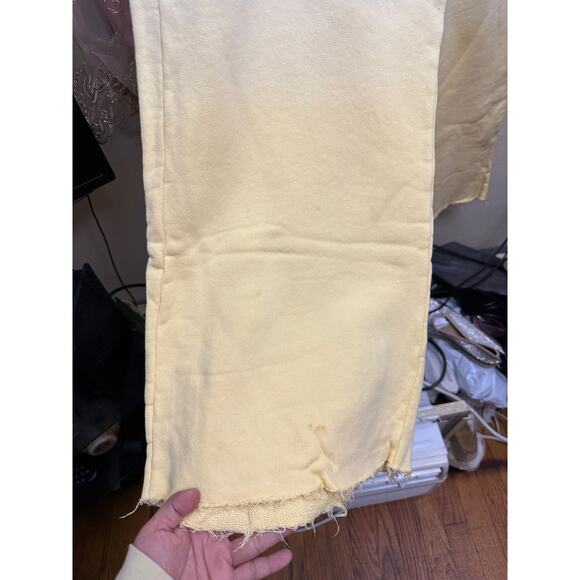 Sandro Paris‎ Tie Dye Ombré Pastel Sweatpants Size Medium FR 38 Wide Leg - Picture 8 of 15